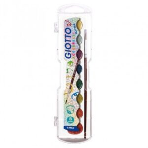 ACQUARELLI GIOTTO GLITTER