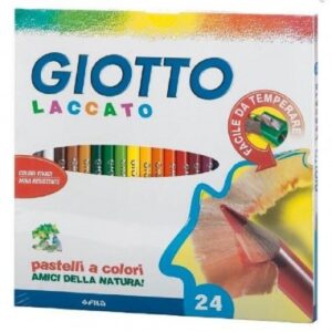 PASTELLI GIOTTO LACCATO DA 24