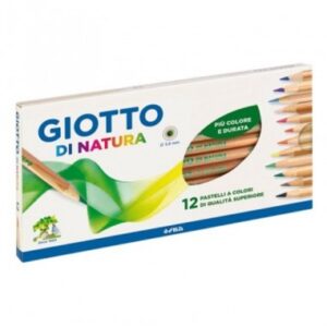 PASTELLI GIOTTO NAT.DA 12