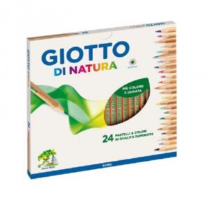 PASTELLI GIOTTO NAT.DA 24
