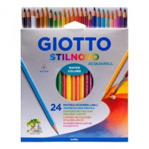 PASTELLI GIOTTO ACQUARELLABILE DA 24