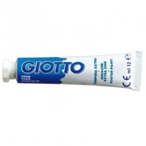 TEMPERA GIOTTO CYANO 12ML