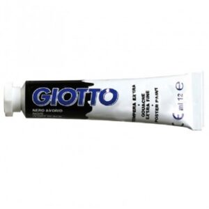 TEMPERA GIOTTO NERO 12ML