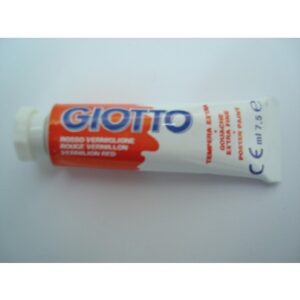 TEMPERA GIOTTO ROSSO 07 7.5ML