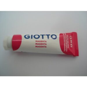 TEMPERA GIOTTO ROSSO 10 7.5ML