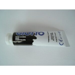 TEMPERA GIOTTO NERO 24 7.5ML