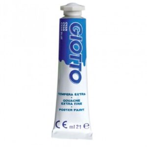 TEMPERA GIOTTO CYAN TUBO 21ML