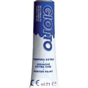 TEMPERA GIOTTO BLU COBALTO TUBO 21ML