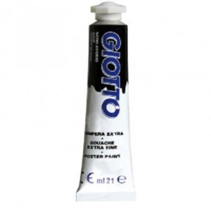 TEMPERA GIOTTO NERO TUBO 21ML