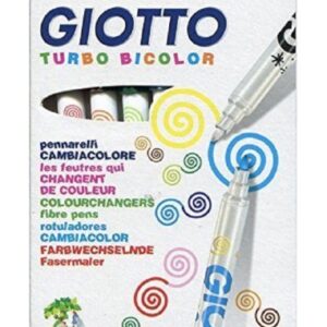 PENNARELLI GIOTTO MAGICI/GLITTER/BI-COLOR