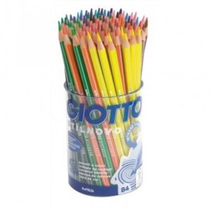 PASTELLI GIOTTO STILNOVO BARAT.84PZ