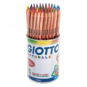 PASTELLI GIOTTO NATURA BARAT.84PZ