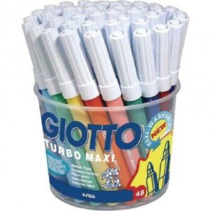 PENNARELLI TURBOMAXI GIOTTO BARATT.48PZ
