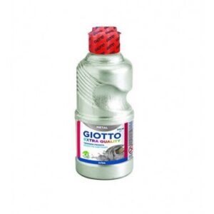 TEMPERA GIOTTO ORO/ARG.250ML
