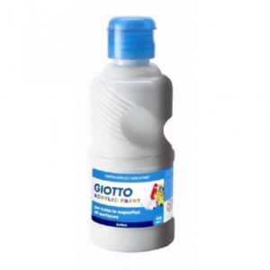 TEMPERA ACRILICA BIANCO 250ML
