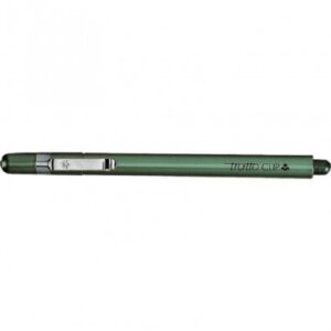 PENNA TRATTO CLIP VERDE