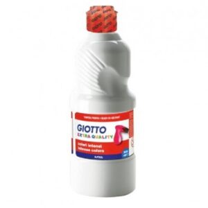 TEMPERA GIOTTO BIANCO 500ML