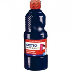 TEMPERA GIOTTO NERO 500ML