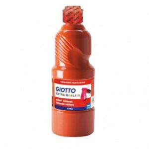 TEMPERA GIOTTO ROSSO 08 500ML