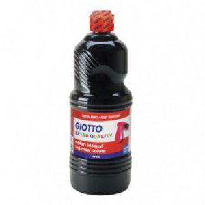 TEMPERA GIOTTO NERO 1L