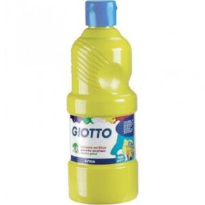 TEMPERA ACRILICA GIOTTO GIALLO 02 500ML