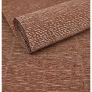ROTOLI C/CRESPA MARRONE 180GR CONF.5PZ