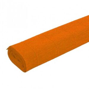ROTOLI C/CRESPA ARANCIO 180GR CONF.5PZ