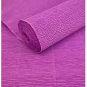ROTOLI C/CRESPA LILLA 590 180GR CONF.5PZ