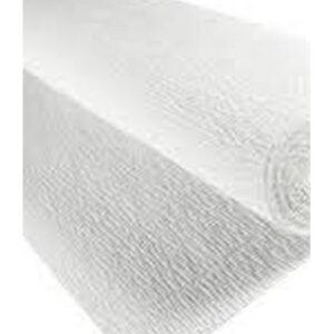 ROTOLI C/CRESPA BIANCO 180GR CONF.5PZ