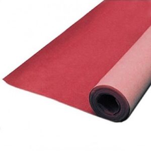 ROTOLO CARTA VELLUTATA ADES.ROSSO 50X2MT