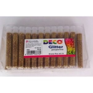 POLVERINA GLITTER ORO