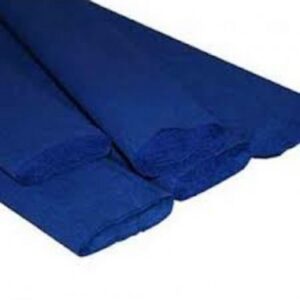 CARTA CRESPA BLU SCURO CONF.10PZ