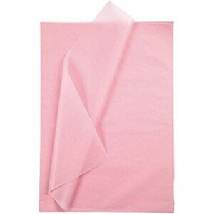 CARTA VELINA ROSA CONF.24PZ