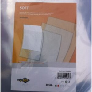 BUSTE A SACCO TRASP.35X50 10PZ