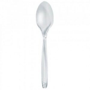 CUCCHIAINI PLAST.TRASP.CONF.40PZ