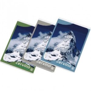 BLOCK NOTES CERVINO 5MM 21X29 10PZ**