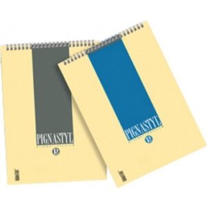 BLOCK NOTES SPIRALATO BIANCO 21X29**