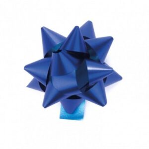 COCCARDE 7MM BLU CONF.100PZ