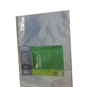 BUSTE A SACCO TRASP.35X50 25PZ