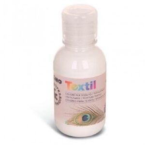TEMPERA TEXTIL BIANCO 125ML