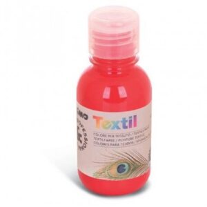 TEMPERA TEXTIL ROSSO 125ML