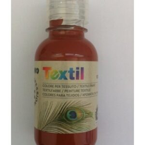TEMPERA TEXTIL MARRONE 125ML