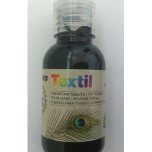 TEMPERA TEXTIL NERO 125ML