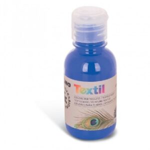 TEMPERA TEXTIL CYAN 125ML