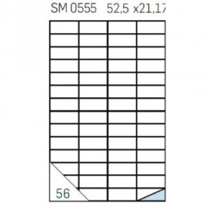 ETICHETTE A4 B.52.5X21.17 100FF