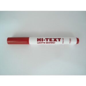MARKER F/COLOR P/LAV.ROSSO