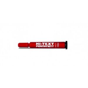 MARKER F/COLOR ROSSO 830PB