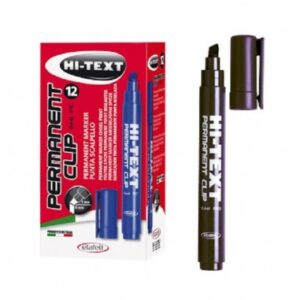MARKER HI-TEXT NERO 641PC(SCARP.)