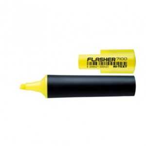 EVIDENZIATORE F/COLOR BAR/GIALLO 20PZ