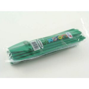COLTELLI PLAST.VERDE 20PZ
